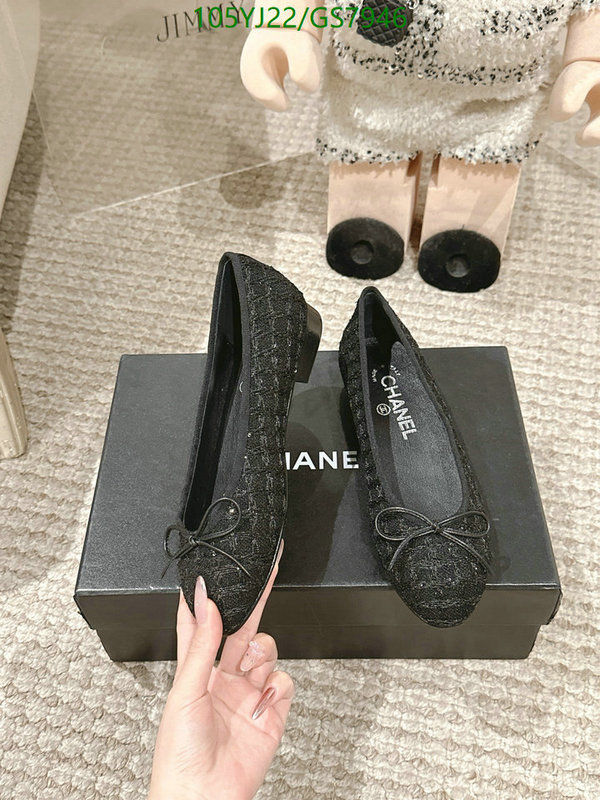 Women Shoes-Chanel Code: GS7946 $: 105USD