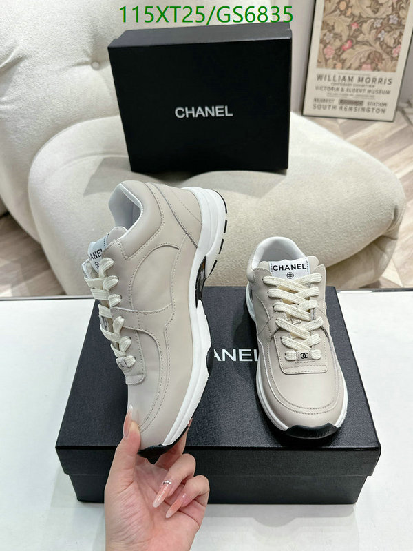 Men shoes-Chanel Code: GS6835 $: 115USD