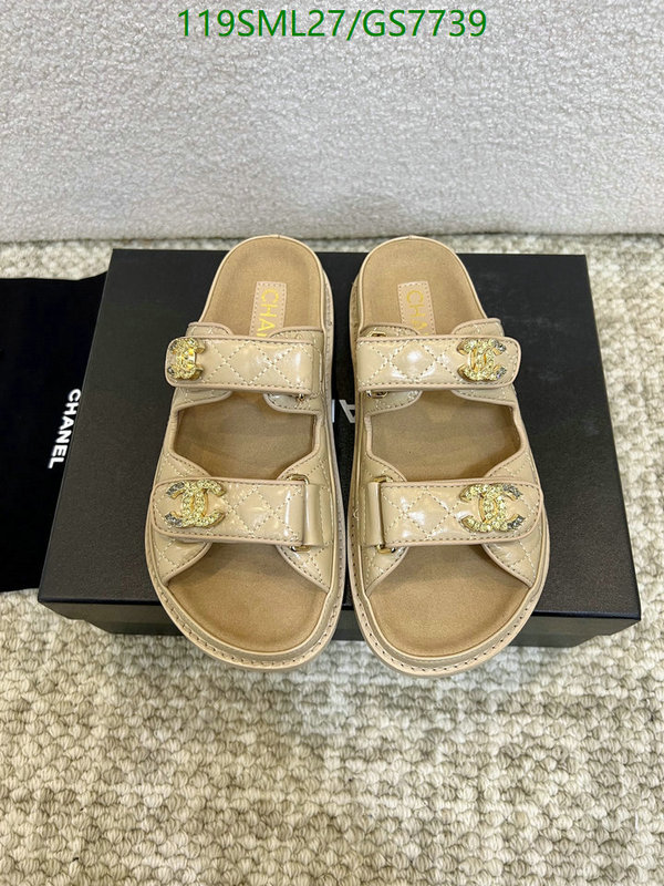 Women Shoes-Chanel Code: GS7739 $: 119USD