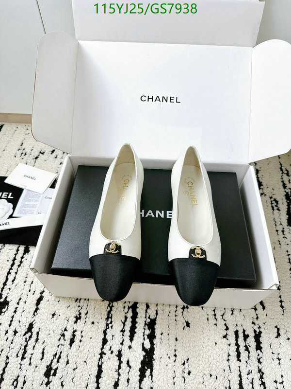Women Shoes-Chanel Code: GS7938 $: 115USD