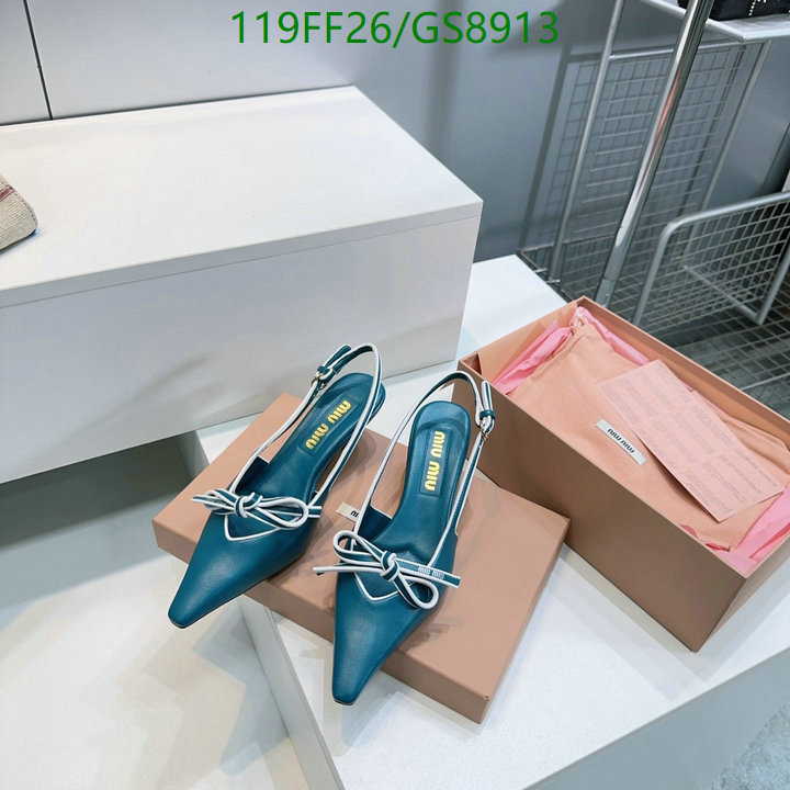 Women Shoes-Miu Miu Code: GS8913 $: 119USD