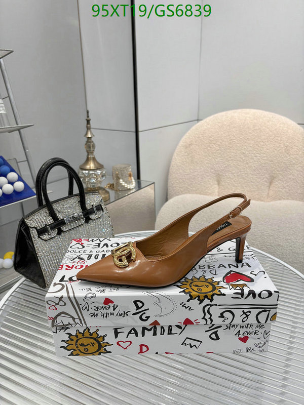 Women Shoes-D&G Code: GS6839 $: 95USD