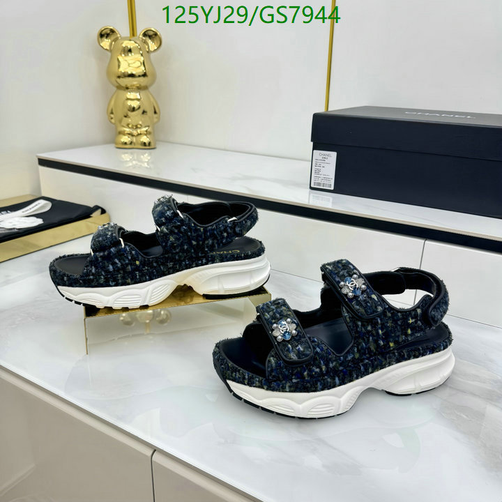 Women Shoes-Chanel Code: GS7944 $: 125USD