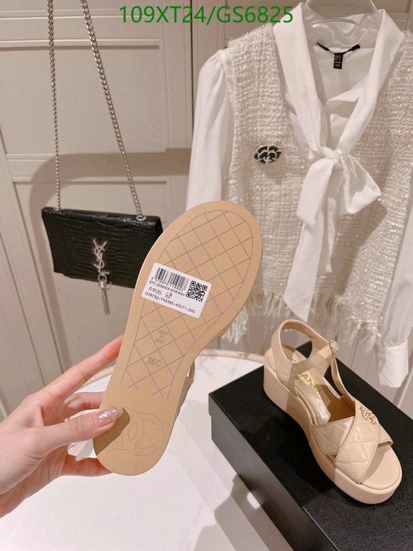 Women Shoes-Chanel Code: GS6825 $: 109USD