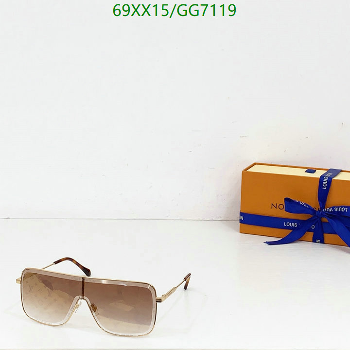 Glasses-LV Code: GG7119 $: 69USD