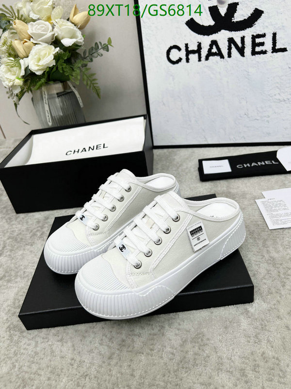 Women Shoes-Chanel Code: GS6814 $: 89USD