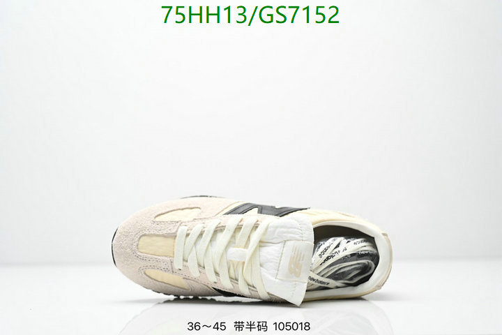 Men shoes-New Balance Code: GS7152 $: 75USD