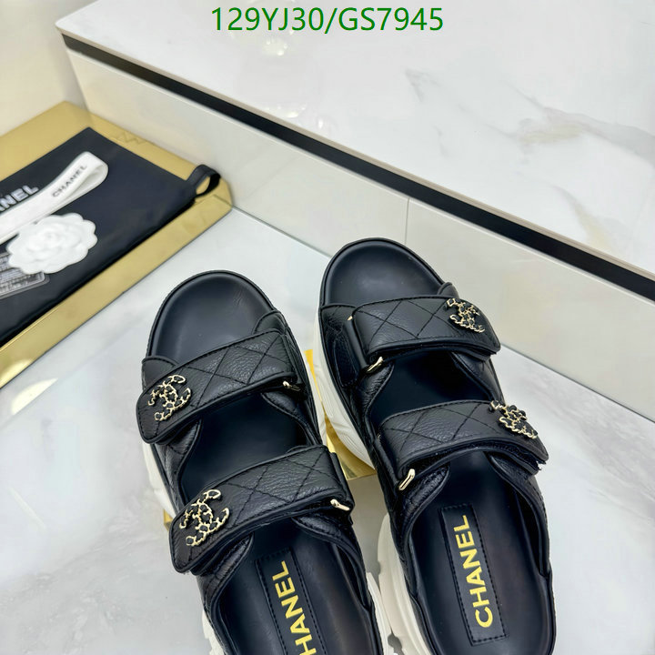 Women Shoes-Chanel Code: GS7945 $: 129USD