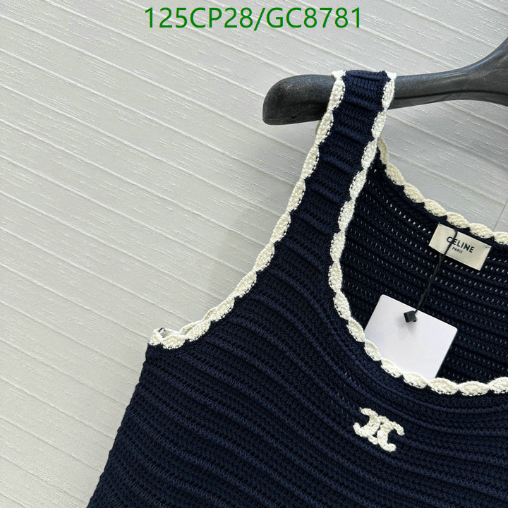 Clothing-Chanel Code: GC8781 $: 125USD