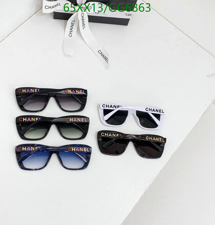 Glasses-Chanel Code: GG6863 $: 65USD