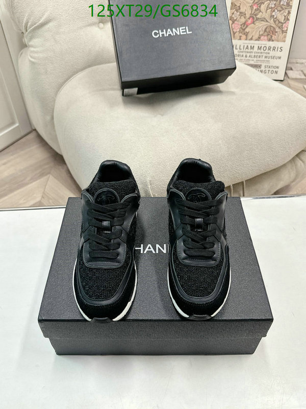 Men shoes-Chanel Code: GS6834 $: 125USD