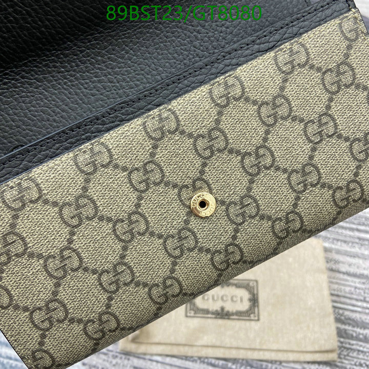 Gucci Bag-(Mirror)-Wallet- Code: GT8080 $: 89USD