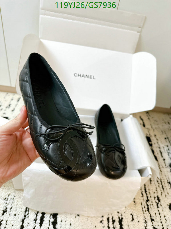 Women Shoes-Chanel Code: GS7936 $: 119USD