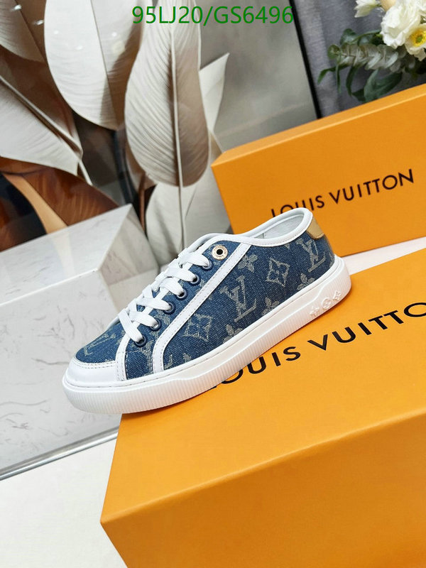 Women Shoes-LV Code: GS6496 $: 95USD