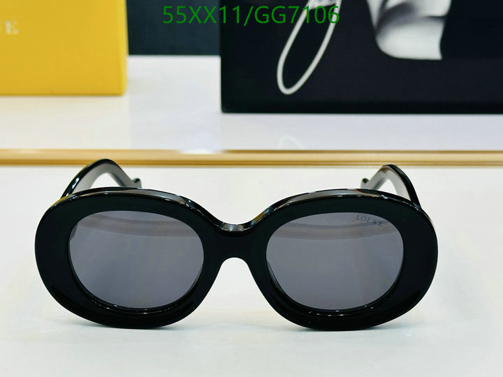 Glasses-Loewe Code: GG7106 $: 55USD