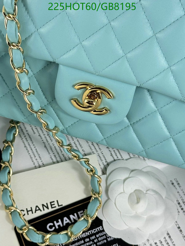 Chanel Bag-(Mirror)-Crossbody- Code: GB8195 $: 225USD