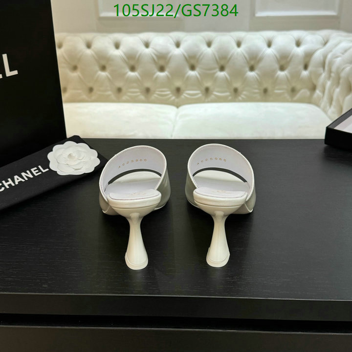 Women Shoes-Chanel Code: GS7384 $: 105USD