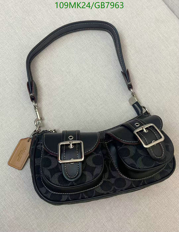 Coach Bag-(4A)-Crossbody- Code: GB7963 $: 109USD