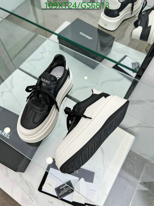 Women Shoes-Chanel Code: GS6813 $: 109USD