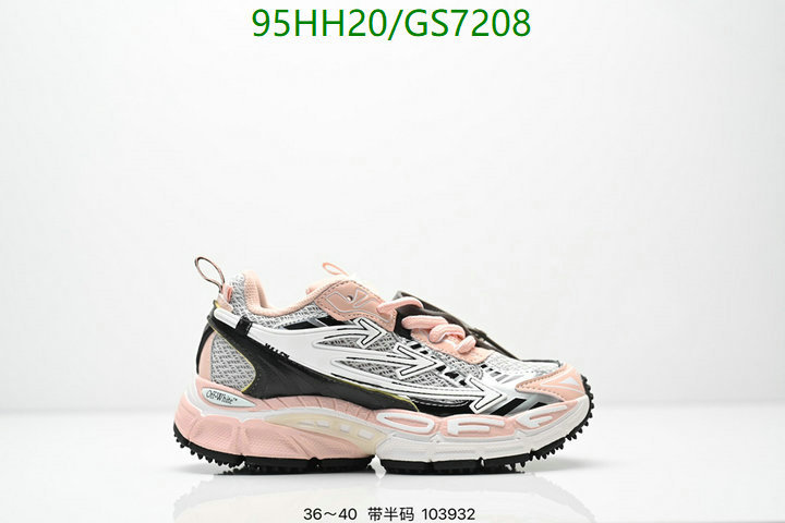 Women Shoes-Off-White Code: GS7208 $: 95USD