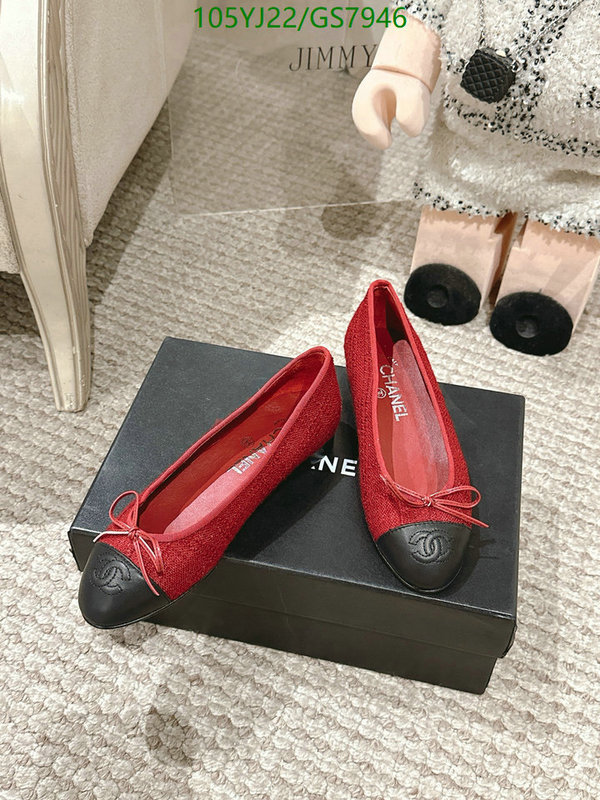 Women Shoes-Chanel Code: GS7946 $: 105USD