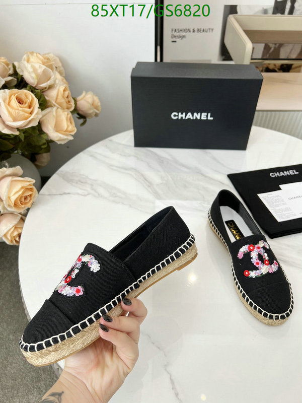 Women Shoes-Chanel Code: GS6820 $: 85USD