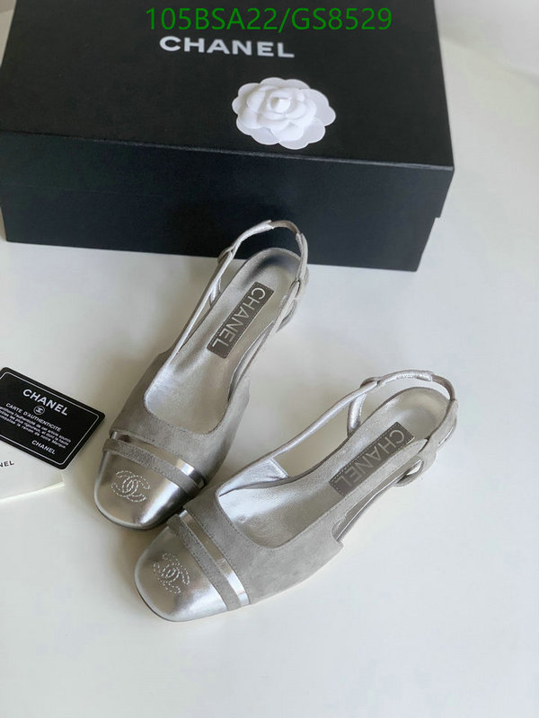 Women Shoes-Chanel Code: GS8529 $: 105USD