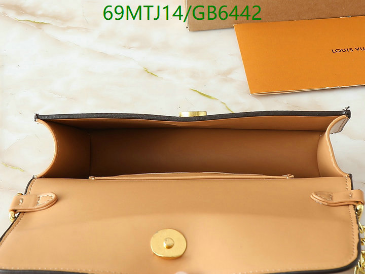 LV Bag-(4A)-Pochette MTis Bag- Code: GB6442 $: 69USD