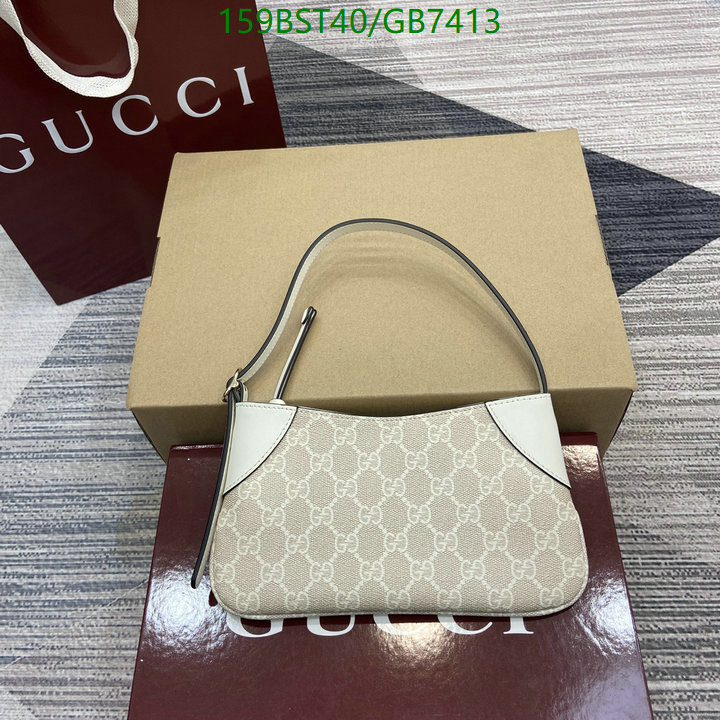 Gucci Bag-(Mirror)-Handbag- Code: GB7413 $: 159USD