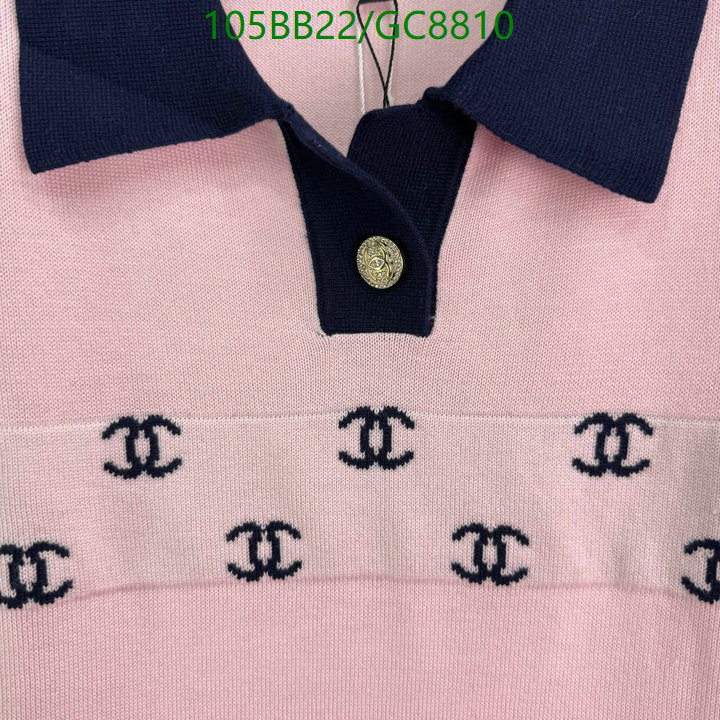 Clothing-Chanel Code: GC8810 $: 105USD