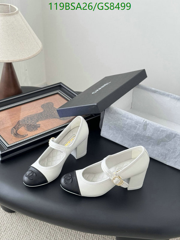 Women Shoes-Chanel Code: GS8499 $: 119USD
