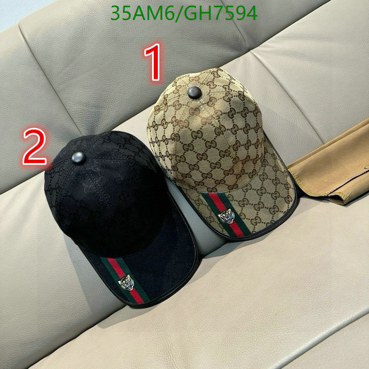 Cap-(Hat)-Gucci Code: GH7594 $: 35USD