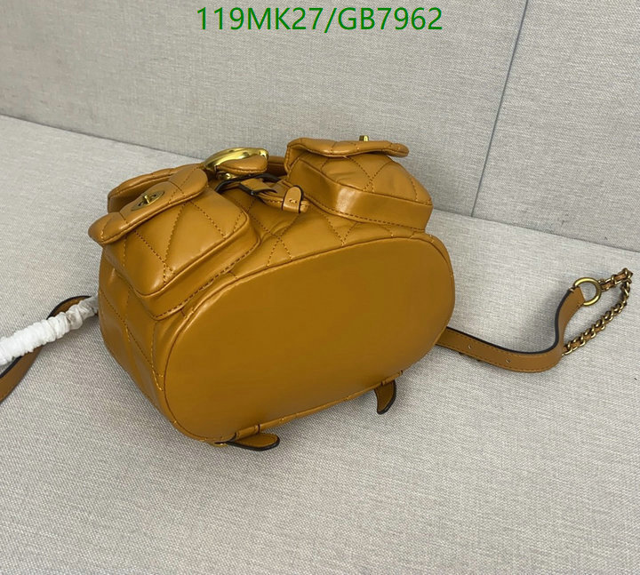 Coach Bag-(4A)-Backpack- Code: GB7962 $: 119USD