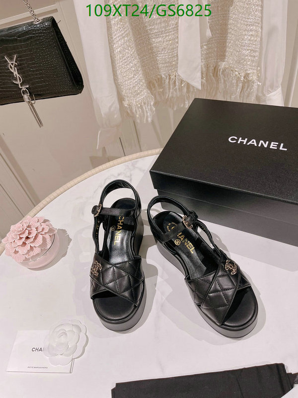 Women Shoes-Chanel Code: GS6825 $: 109USD