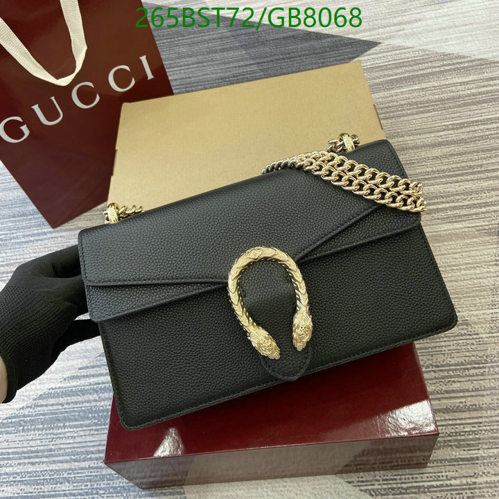 Gucci Bag-(Mirror)-Dionysus- Code: GB8068 $: 265USD