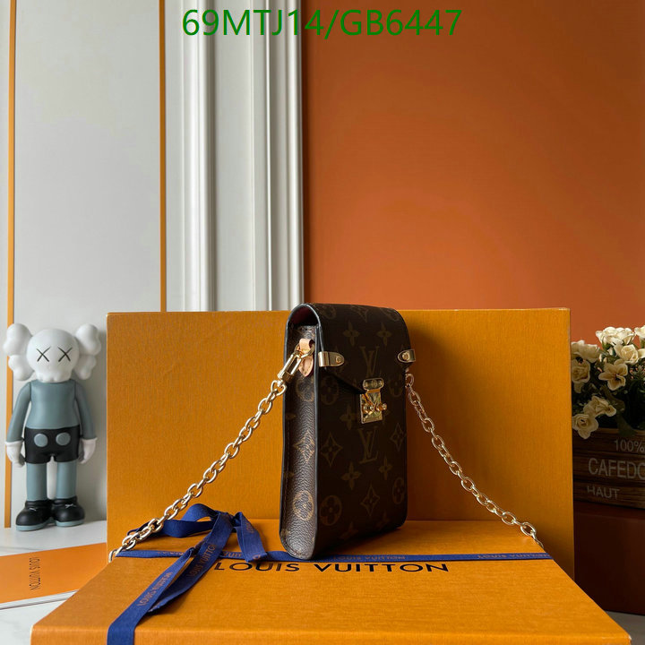 LV Bag-(4A)-Pochette MTis Bag- Code: GB6447 $: 69USD