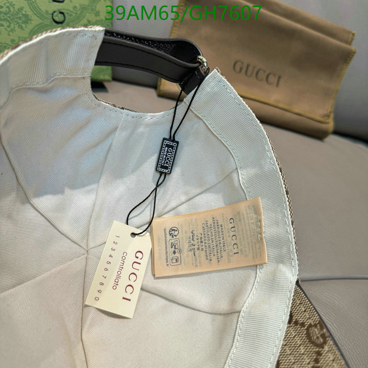 Cap-(Hat)-Gucci Code: GH7607 $: 39USD