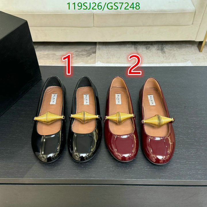 Women Shoes-ALAIA Code: GS7248 $: 119USD
