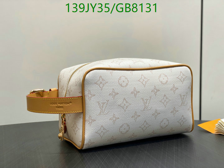 LV Bag-(Mirror)-Vanity Bag- Code: GB8131 $: 139USD