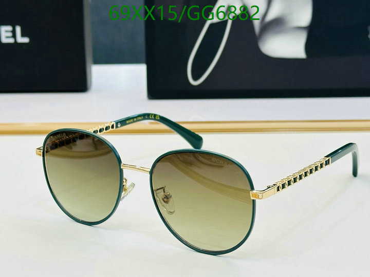 Glasses-Chanel Code: GG6882 $: 69USD