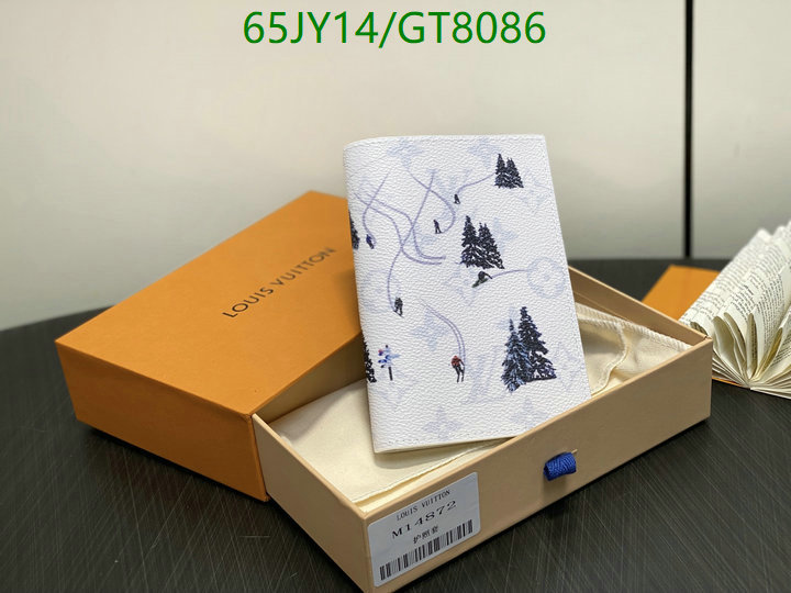 LV Bag-(Mirror)-Wallet- Code: GT8086 $: 65USD