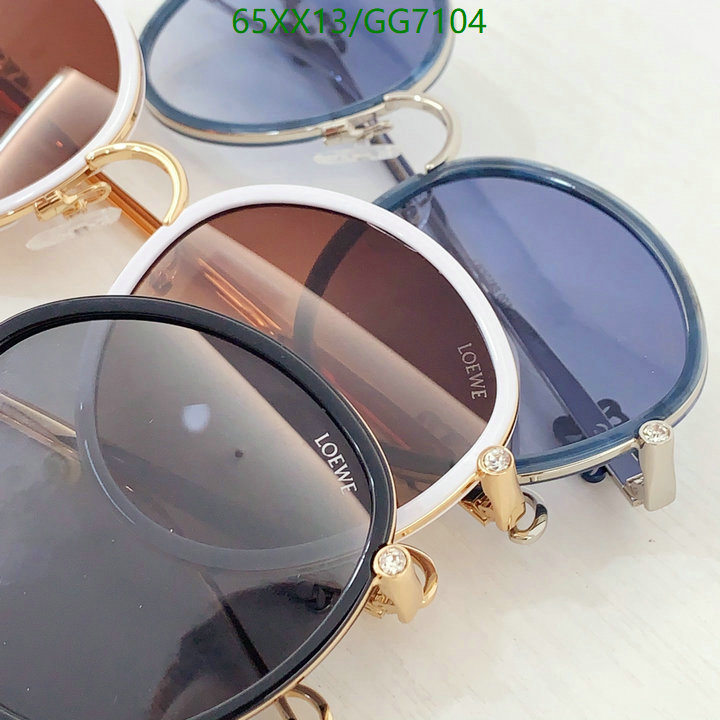 Glasses-Loewe Code: GG7104 $: 65USD