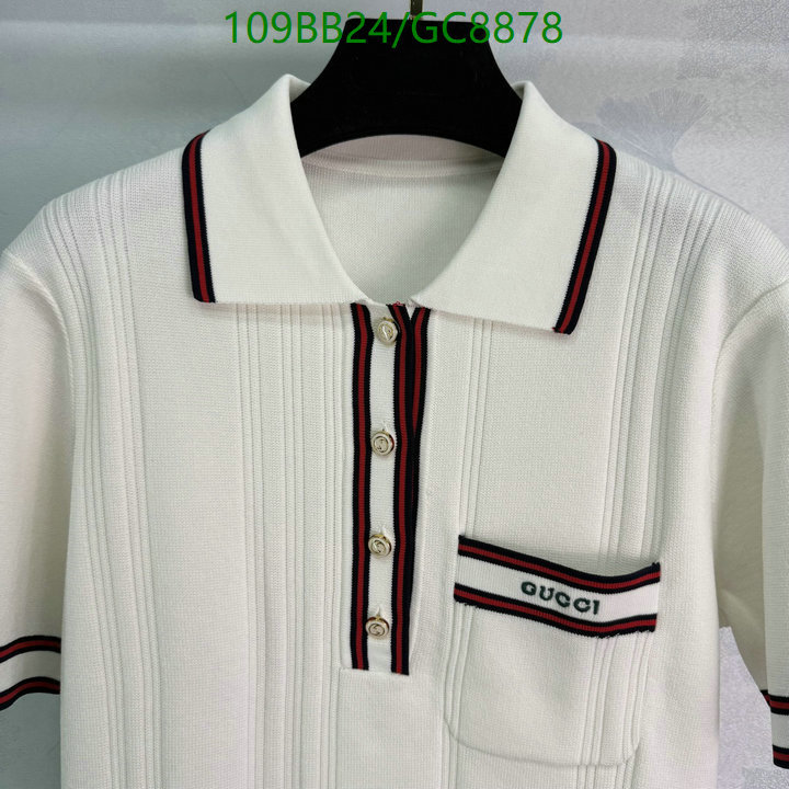 Clothing-Gucci Code: GC8878 $: 109USD
