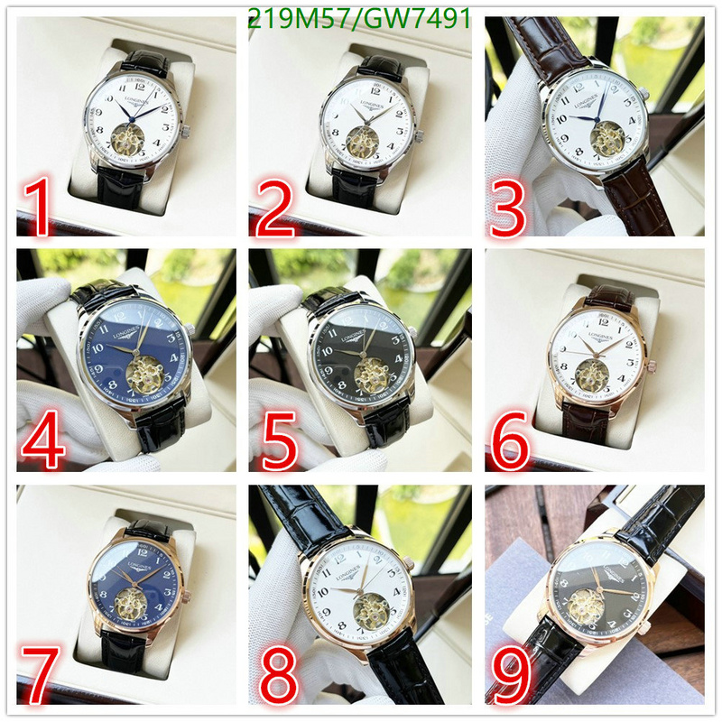 Watch-Mirror Quality-Longines Code: GW7491 $: 219USD-yupoo dhgate Watch-Mirror Quality-Longines Code: GW7491 $: 219USD