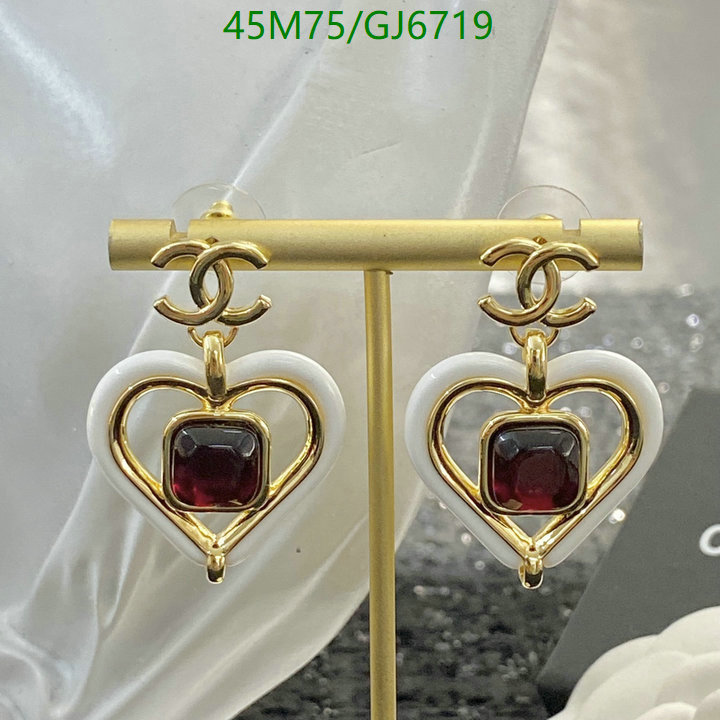 Jewelry-Chanel Code: GJ6719 $: 45USD