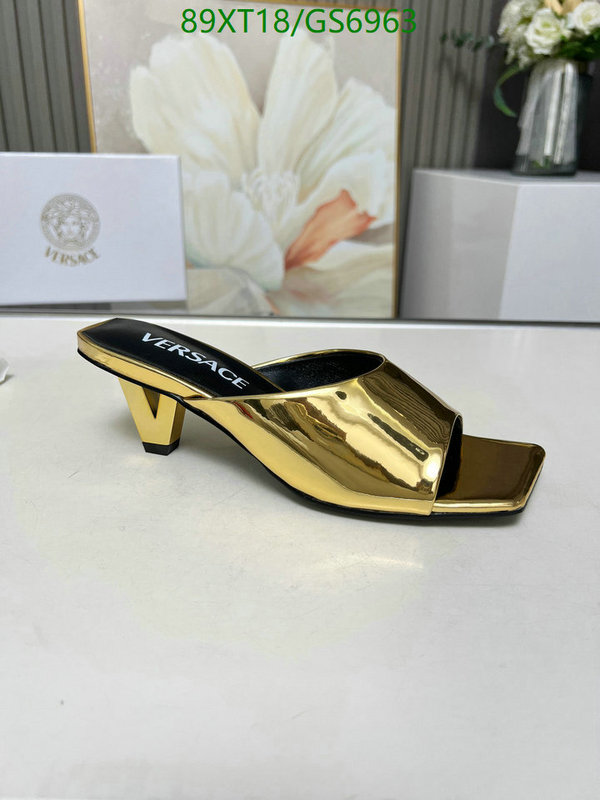 Women Shoes-Versace Code: GS6963 $: 89USD