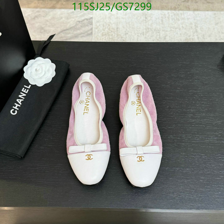 Women Shoes-Chanel Code: GS7299 $: 115USD