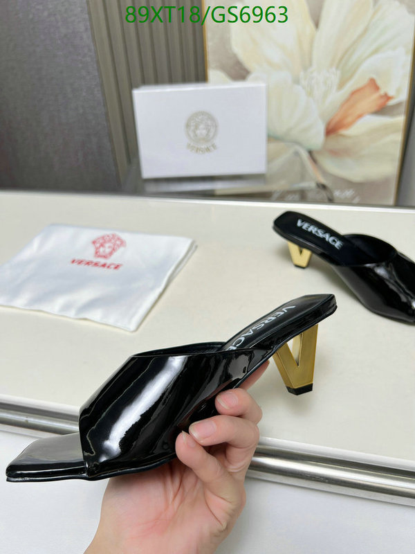 Women Shoes-Versace Code: GS6963 $: 89USD