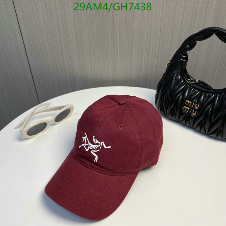 Cap-(Hat)-ARCTERYX Code: GH7438 $: 29USD