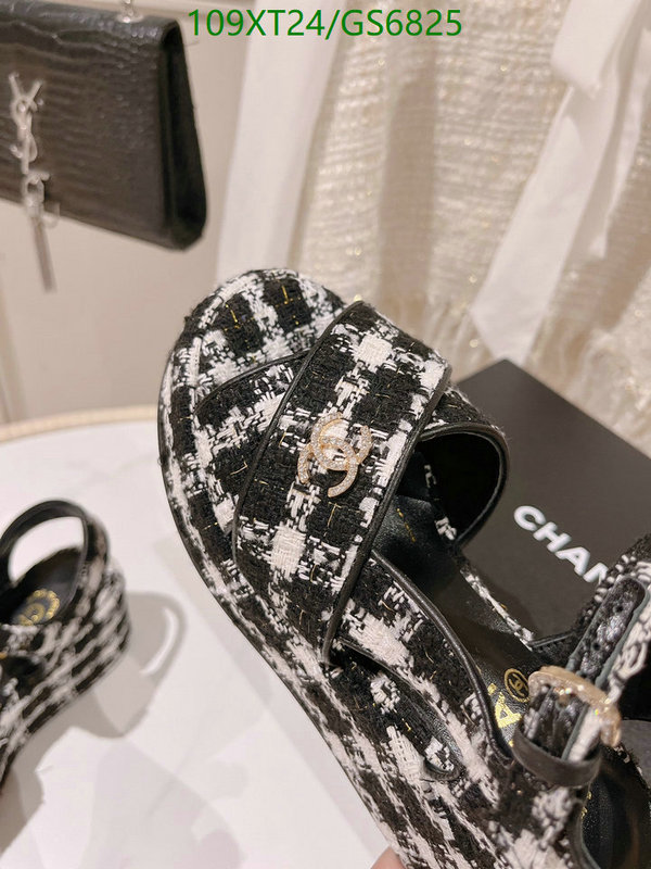 Women Shoes-Chanel Code: GS6825 $: 109USD